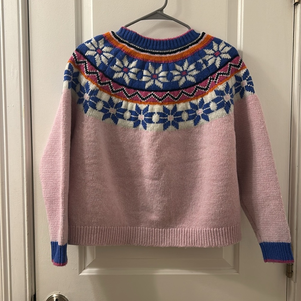 Boden Eleanor Fair Isle Sweater - Picture 8 of 8
